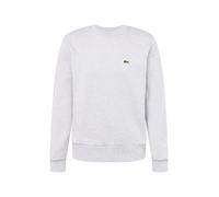 LACOSTE Sweat-shirt gris chiné / vert, Taille XXL