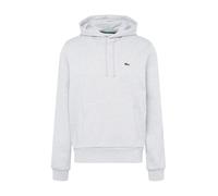 Sweatshirt à capuche Lacoste Cotton Eco gris clair - XL