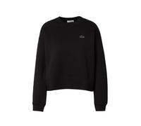 LACOSTE Sweat-shirt noir / blanc, Taille L