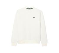 LACOSTE Sweat-shirt noir / blanc, Taille M