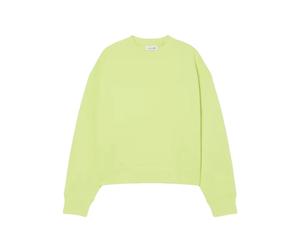 Lacoste - SweaT-shirt Oversize En Jersey Double Face - Femme - Sweatshirts et sweats à capuche - Vert - Taille: 40 FR