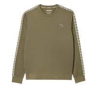 Lacoste Sweat-shirt pour homme SH2645 (1 pièce), kaki, M
