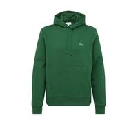 LACOSTE Sweat-shirt vert foncé / rouge / noir / blanc, Taille XL