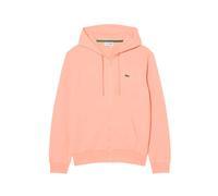 Lacoste - SweaT-shirt zippé à capuche - corail - Homme - Sweatshirts et sweats à capuche - Rose - Taille: L