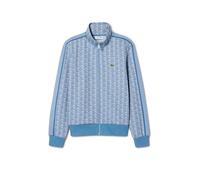 LACOSTE Sweat-shirt zippé bleu clair | L