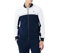Lacoste - SweaT-shirt zippé color-block sportif - Homme - Sweatshirts et sweats à capuche - Bleu - Taille: S