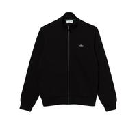 Lacoste - SweaT-shirt Zippé Logo Brodé - Homme - Sweatshirts et sweats à capuche - Noir - Taille: S