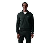 Lacoste - SweaT-shirt zippé Monogramme Paris - Homme - Sweatshirts et sweats à capuche - Vert - Taille: M
