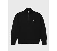 Lacoste SWEATER men Half-Zips black taille: M