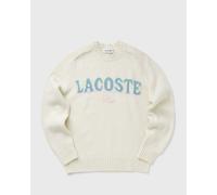 Lacoste SWEATER men Pullovers white taille: L