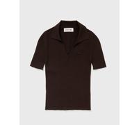 Lacoste SWEATER women Shirts & Blouses brown taille: S