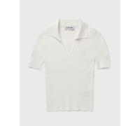 Lacoste SWEATER women Shirts & Blouses white taille: S