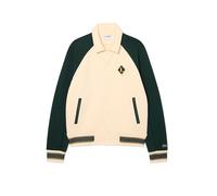 LACOSTE Sweatjacke crème | M