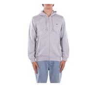Lacoste Sweatshirt à capuche Colorblock Full Zip gris clair - M