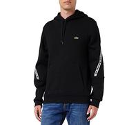 Lacoste Sweatshirt à Capuche Classic Fit Homme Noir L