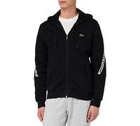 Lacoste Sweatshirt à Capuche Homme Noir S
