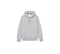 Lacoste Sweatshirt à capuche Cotton Eco – gris clair – L