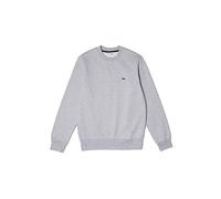 Lacoste Sweatshirt Cotton Eco Logo gris clair Taille L