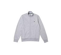 Sweatshirt Lacoste Regular Fit Molleton Full Zip gris clair - S
