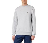 Lacoste Sweatshirt Classic Fit Homme , Argent Chine, XXL