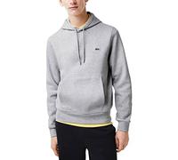 Lacoste Sweatshirt Classic Fit Homme , Argent Chine, XXL