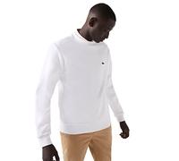 Lacoste Sweatshirt Classic Fit Homme , Blanc, L