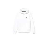 Sweatshirt à capuche Lacoste Cotton Eco blanc - XS