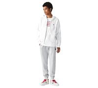 Lacoste Sweatshirt Classic Fit Homme , Blanc, XS