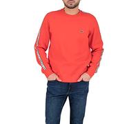 Lacoste Sweatshirt Classic Fit Homme , Corrida, XXL