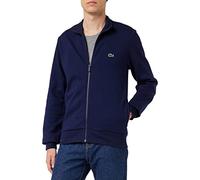 Vêtements Lacoste Sweatshirt zippé homme regular fit pour Accessoires L Bleu