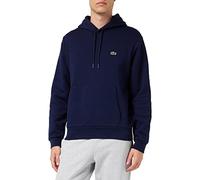 Sweatshirt à capuche Lacoste Cotton Eco bleu marine - S