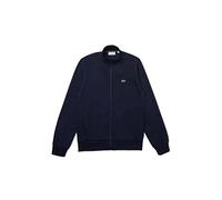 Lacoste Sweatshirt Regular Fit Molleton Full Zip bleu marine - S
