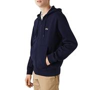 Lacoste Gilet En Coton Hommes , Couleur: bleu_foncé , Taille: S