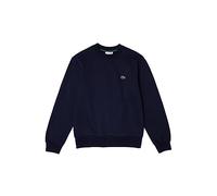 Sweatshirt Lacoste Cotton Eco Logo bleu foncé - S