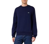 Sweatshirt Lacoste Cotton Eco Logo bleu foncé - XXL