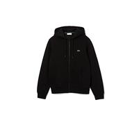Sweatshirt à capuche Lacoste Colorblock Full Zip noir - M