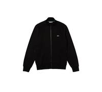 Sweatshirt Lacoste Regular Fit Molleton Full Zip noir - S