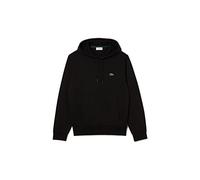Lacoste – Sweatshirt à capuche Cotton Eco – Noir – Taille S