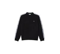 Lacoste Sweatshirt Classic Fit Homme , Noir, XL