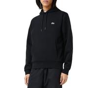 Sweatshirt à capuche Lacoste Cotton Eco noir - XL