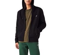 Sweatshirt à capuche Lacoste Colorblock Full Zip noir - XL