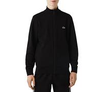 Sweatshirt Lacoste Regular Fit Molleton Full Zip noir - XL