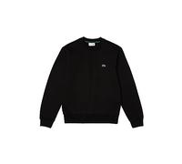 Lacoste Sweatshirt Cotton Eco Logo – coton biologique – Noir – XXL