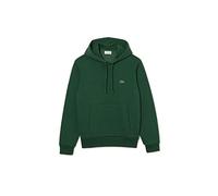 Sweatshirt à capuche Lacoste Cotton Eco vert - 3XL