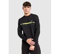Lacoste Sweatshirt Grid Tape - Noir 4/M