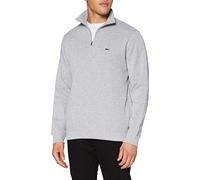 Lacoste Sweatshirt Homme Argent Chine/Noir S