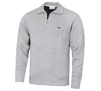 Lacoste Sweatshirt, Homme, SH1927, Argent Chine, 4XL