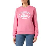 Lacoste Sweatshirt Loose Fit Femme , Reseda Pink, 42