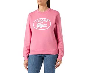 Lacoste Sweatshirt Loose Fit Femme , Reseda Pink, 42