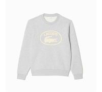 Lacoste Sweatshirt Loose Fit Femme , Silver Chine, 34